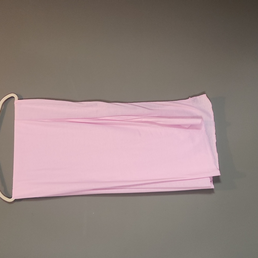 Pink scarf or head wrap